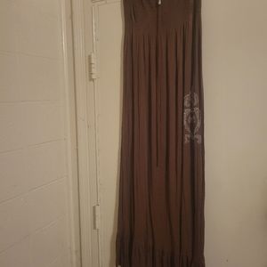 Christinalove Size XL Brown Sundress